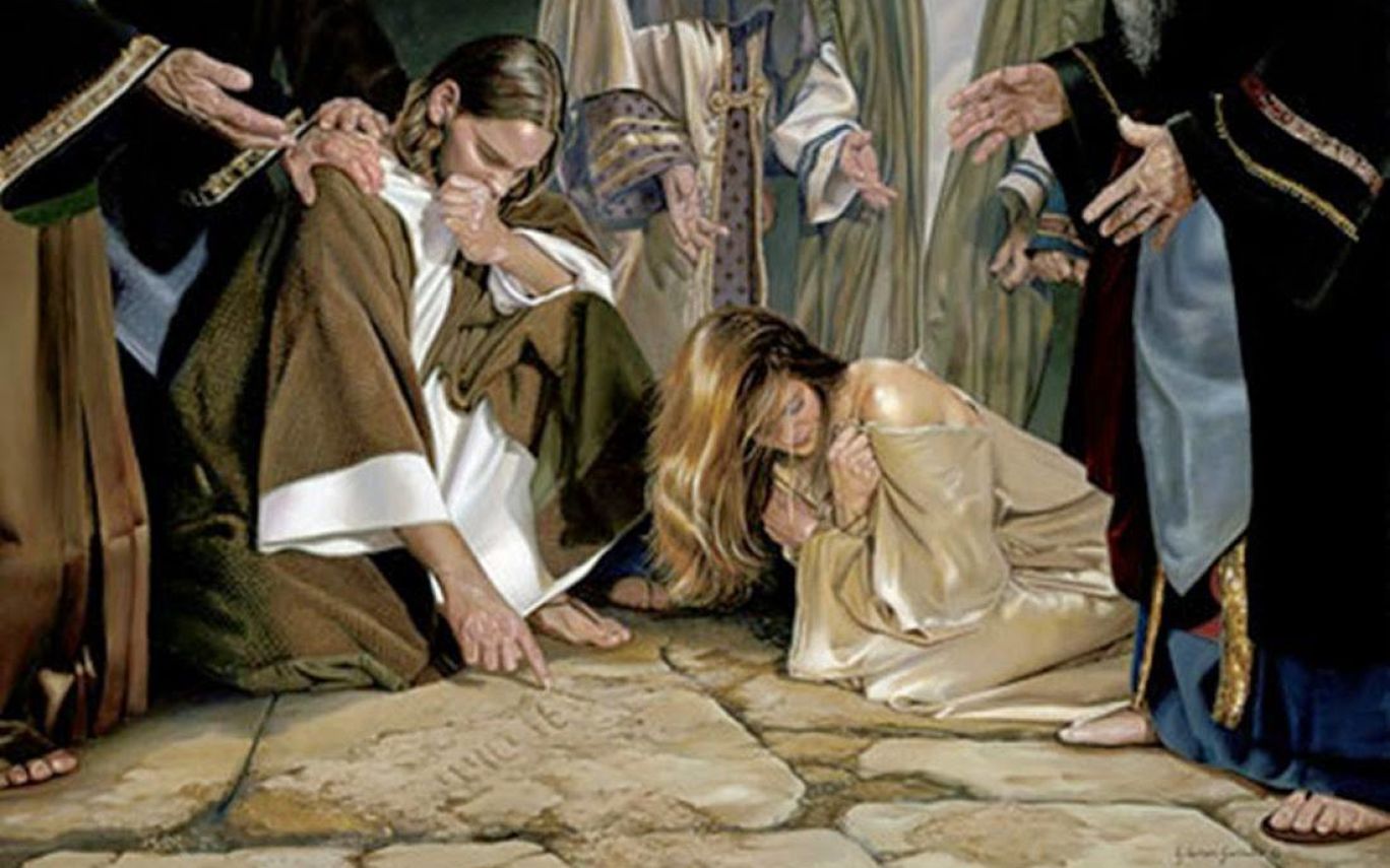 Káº¿t quáº£ hÃ¬nh áº£nh cho woman caught in adultery