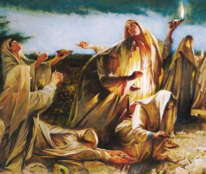 Mt 25: 1-13 - GIÁO PHẬN PHÚ CƯỜNG