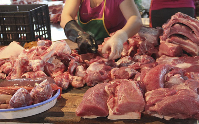 Giá thịt lợn tăng sốc, trong siêu thị đã vượt 150.000 đồng/kg, dự ...