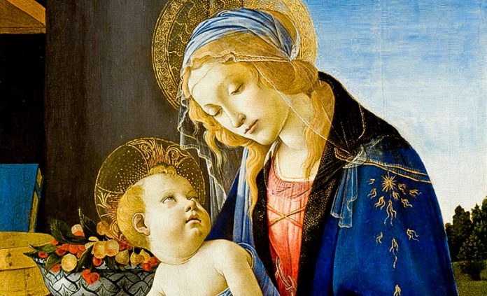 Đức Mẹ Maria - GIÁO PHẬN PHÚ CƯỜNG