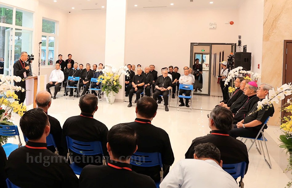 Khai mạc Hội nghị thường niên Hội đồng Giám mục Việt Nam kỳ II năm 2024