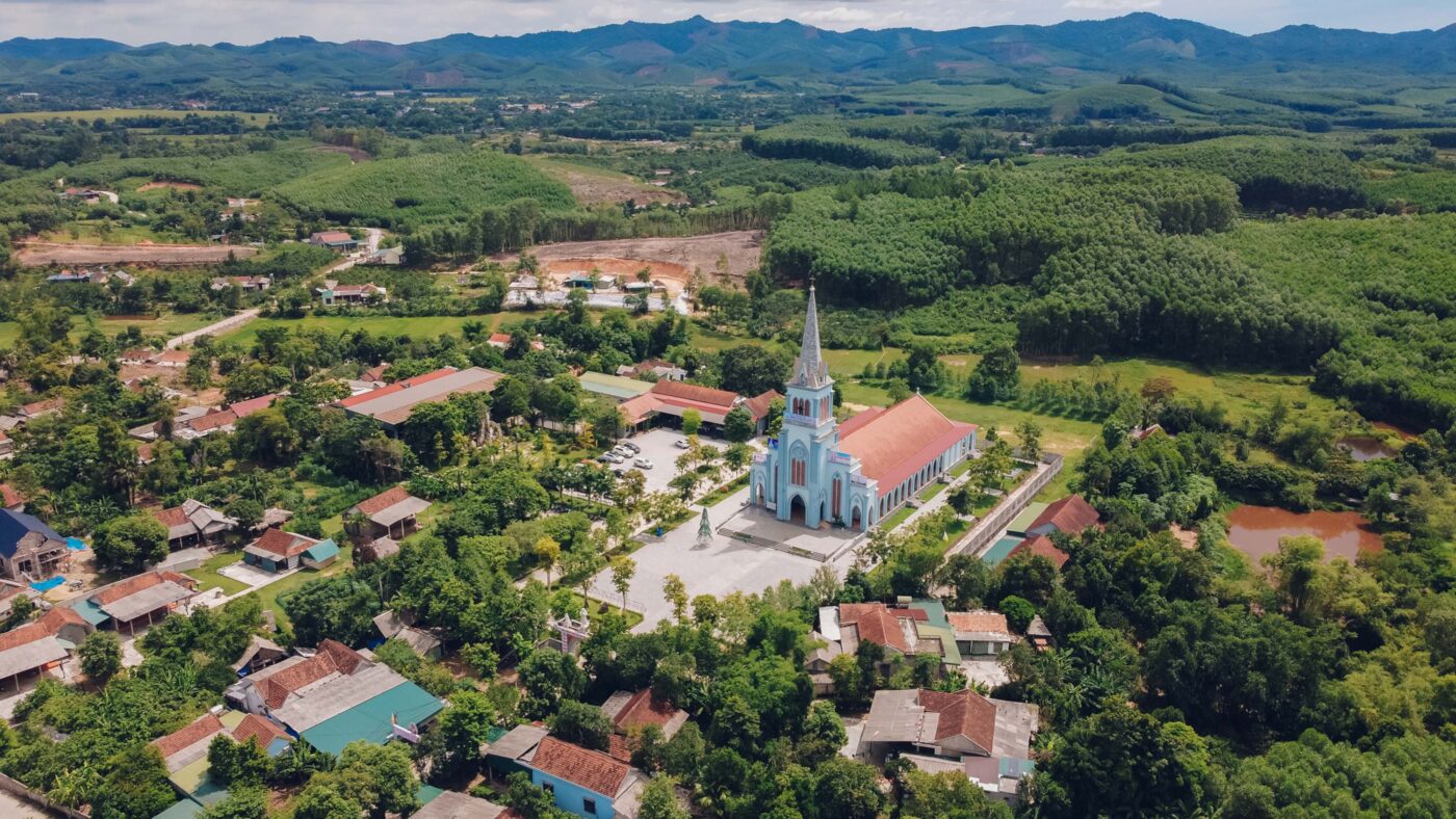 350 năm giáo xứ Làng Truông