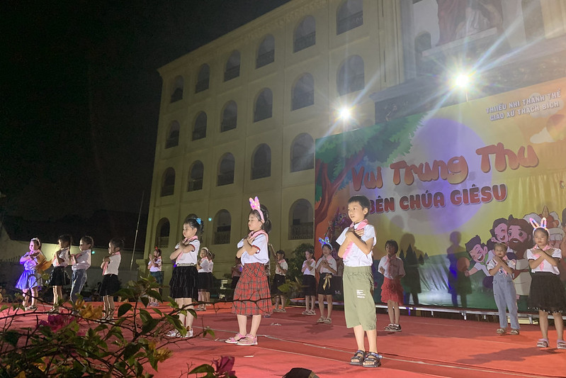 Trung thu ở giáo xứ