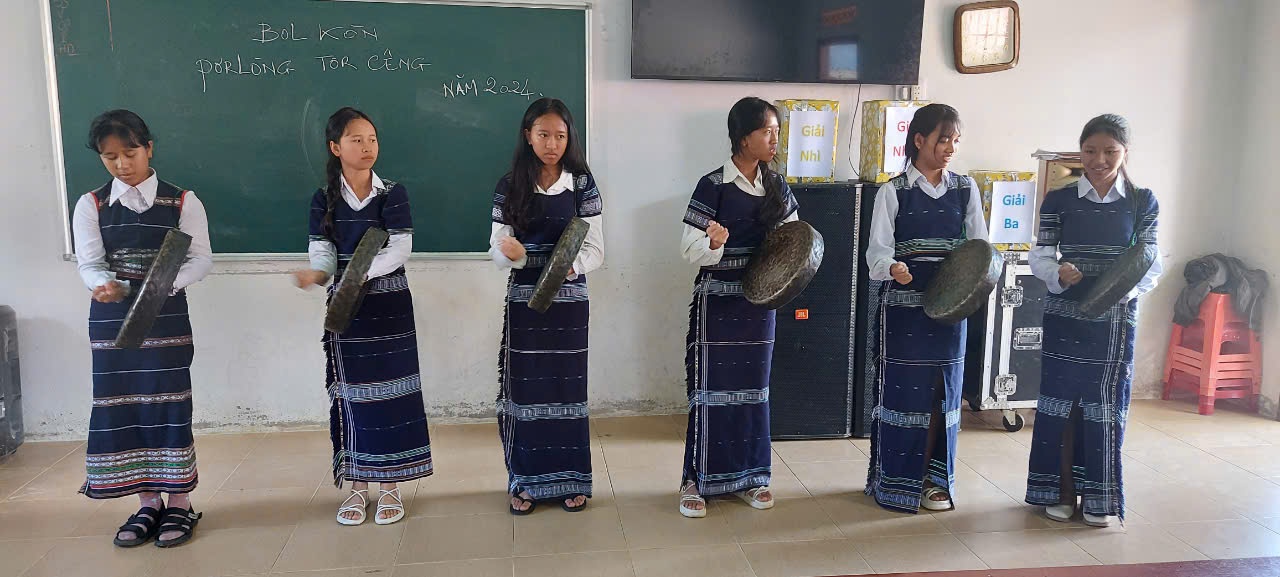 Thi đánh cồng chiêng, một phương cách bảo tồn văn hóa