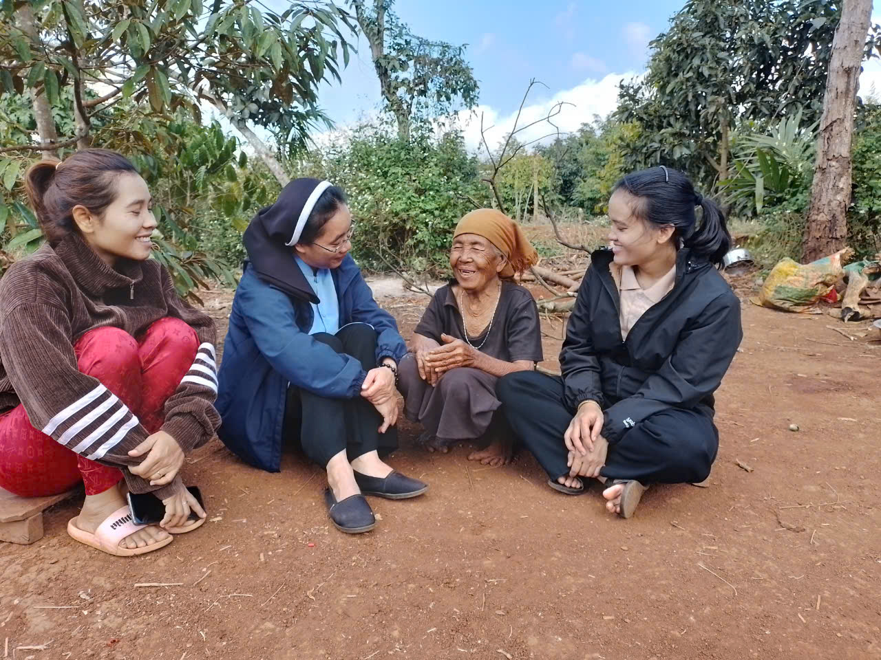 Những người truyền giáo của niềm hy vọng giữa muôn dân