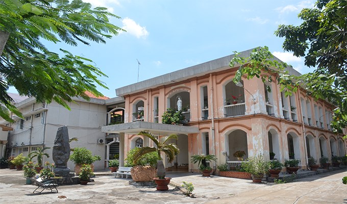 Nhà hưu dưỡng luôn là mối ưu tư của giáo phận
