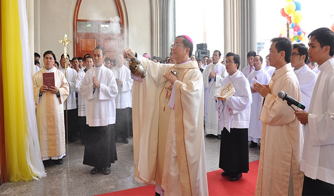 Cánh cửa Năm Thánh đã khai mở