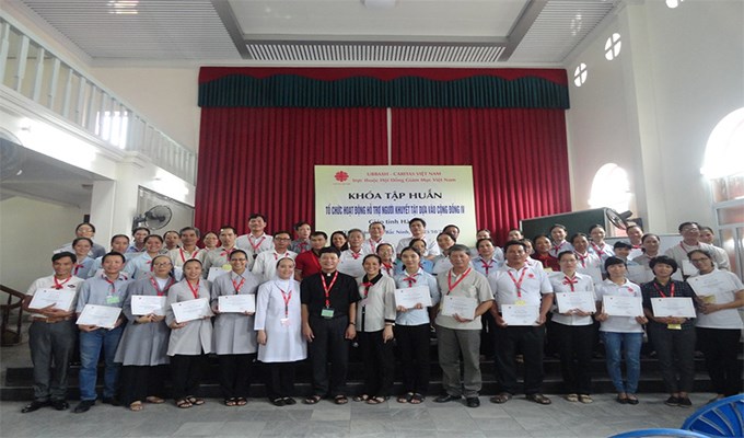 Khóa tập huấn hỗ trợ người khuyết tật