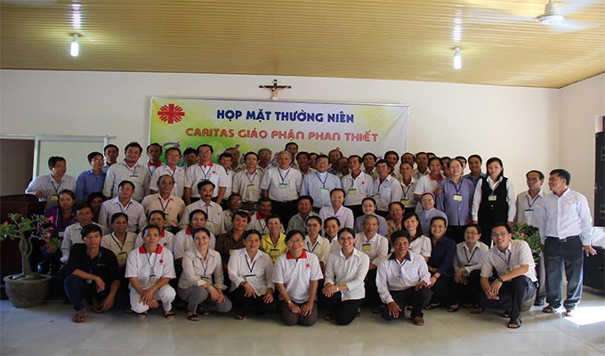 Caritas Phan Thiết họp mặt năm 2015