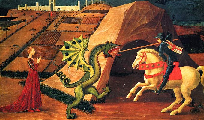 Thánh Gio-gi-ô và Thánh Ađanbetô tử đạo