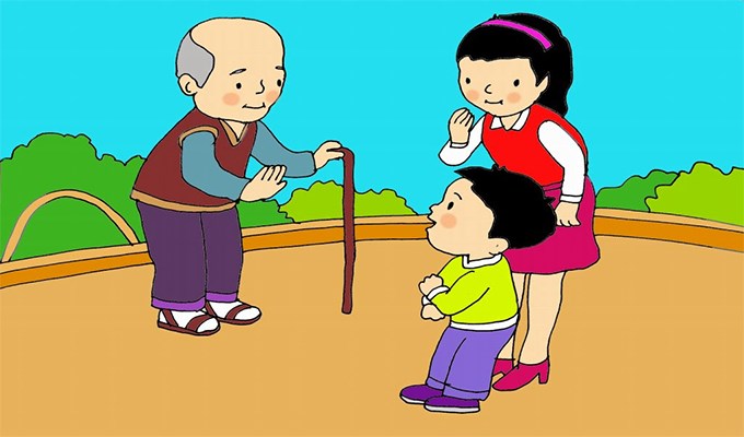 Khi chữ lễ được nắn nót từ gia đình