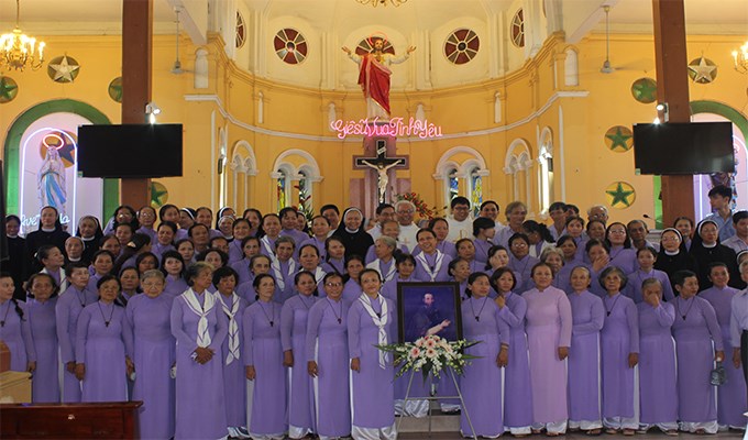 Mến Thánh Giá Tại Thế Búng kỷ niệm 15 năm thành lập