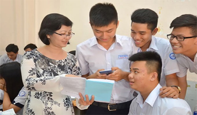 Mang niềm tin cho học trò cá biệt