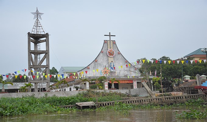 Sông Xoài còn khó nhưng vui