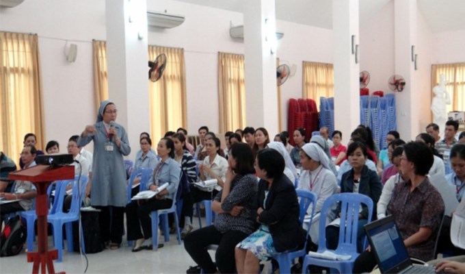 Caritas TGP.TPHCM tổ chức Lễ hội Giáng sinh 2015