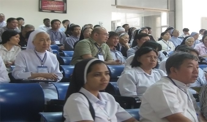 Họp mặt Bề trên các hội dòng Giáo tỉnh Sài Gòn