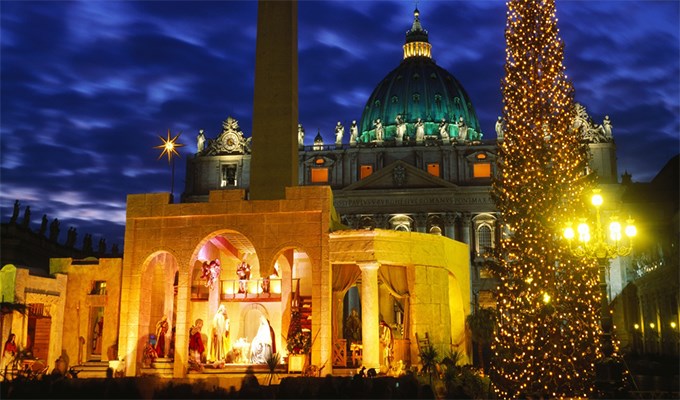 Vatican đón Giáng Sinh