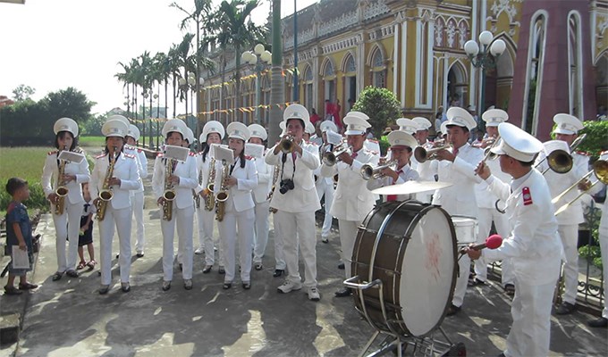 Mõ, trắc, trống và sự hội nhập của đạo Công giáo