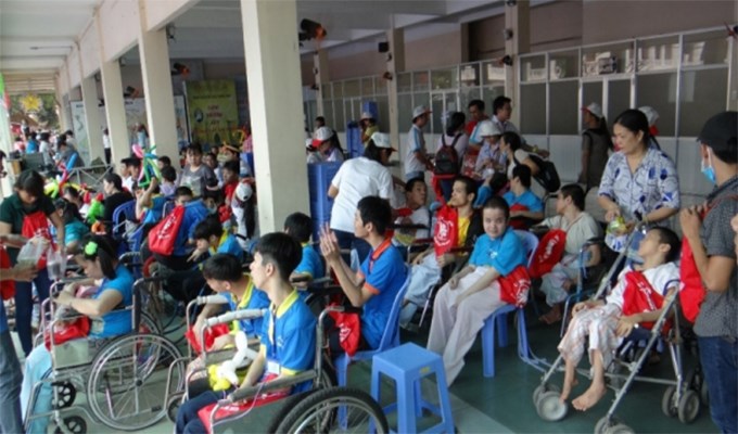 Món quà Giáng Sinh của người khuyết tật