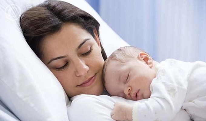 Bài toán hậu thai sản