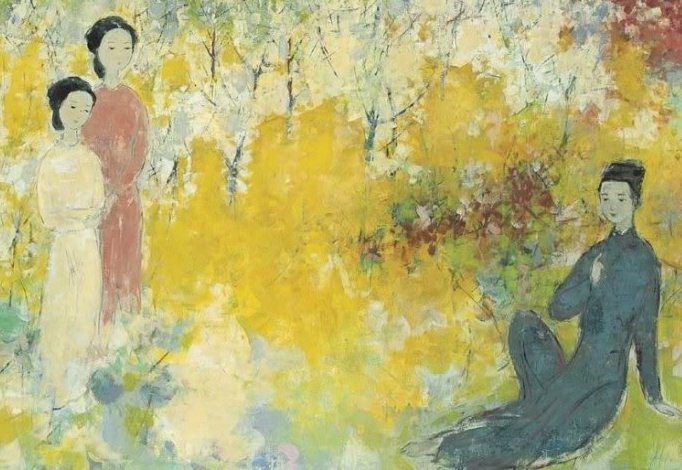 Từ yêu những câu Kiều...