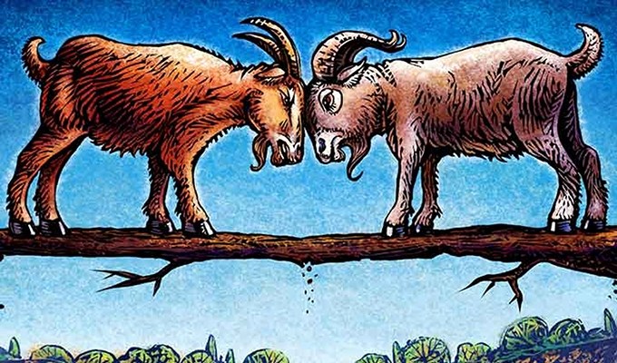 Ông tiến sĩ lưng mọc lông dê