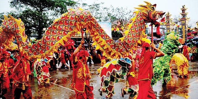 Nhìn lại mùa lễ hội đầu năm