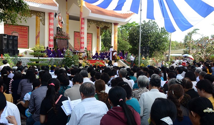 Về quê hương cha Phanxicô Xaviê Trương Bửu Diệp
