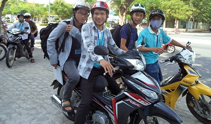 Giới công giáo tiếp sức mùa thi