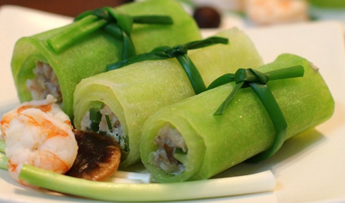 Muôn vẻ ẩm thực mùa hè
