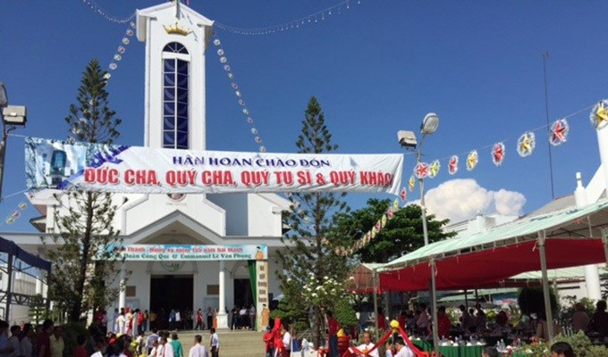 Khánh thành trung tâm hành hương Châu Đốc