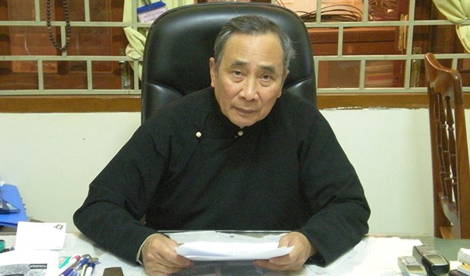 Vị linh mục già trên rẻo cao
