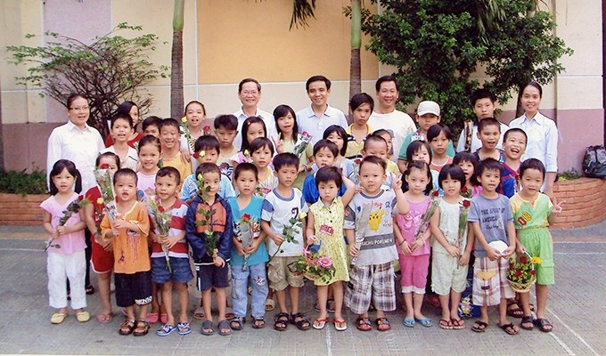 “Cây gậy” của người mù