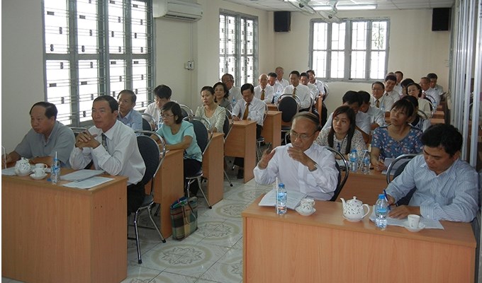 Ban ĐKCG Quận 10 sơ kết 6 tháng đầu năm 2015