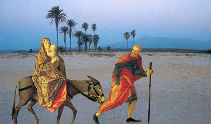 Thánh Giuse bên Ai Cập