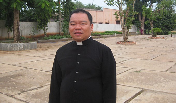 Người vấy mùi chiên trên vùng truyền giáo Hớn Quản