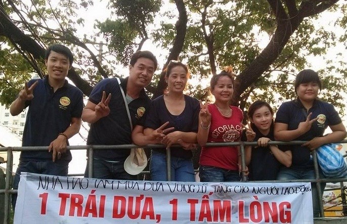 Chuyện của trái dưa hấu vùng lũ