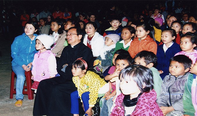 Người giữ kho báu cho anh em dân tộc
