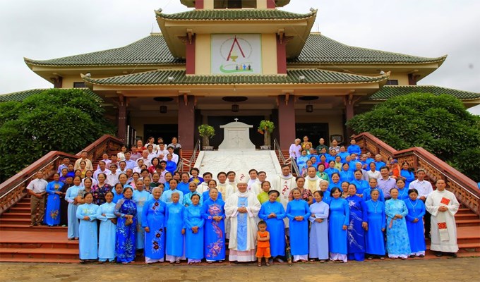 Mừng kỷ niệm 67 năm Hội Legio Mariae hiện diện và phát triển tại Việt Nam