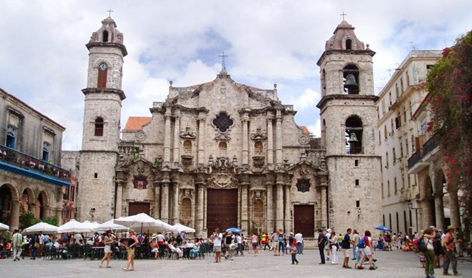 Giáo hội Công giáo tại Cuba và Mỹ