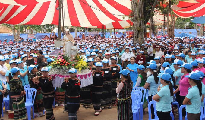 Các Bà mẹ Công giáo mừng kính Thánh Mônica