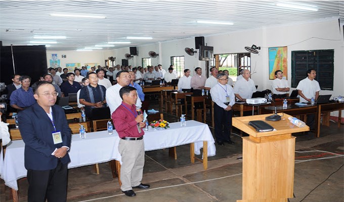 Khóa học Quản lý giáo xứ - 2015