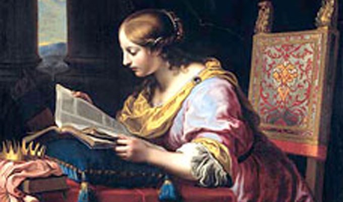 Thánh Catarina Alêxanđria