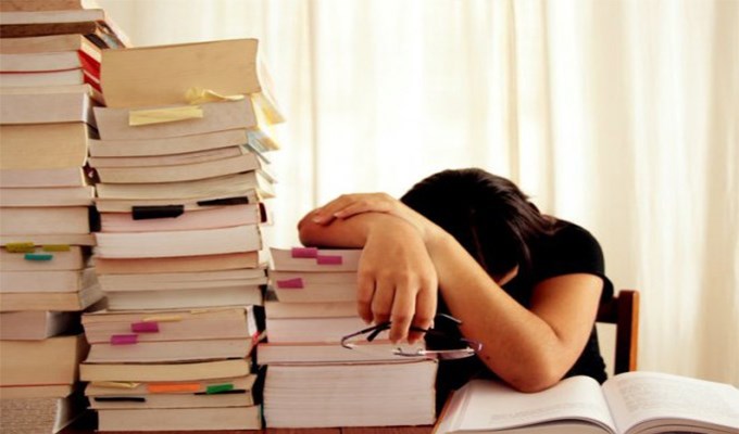 Áp lực học thêm ?