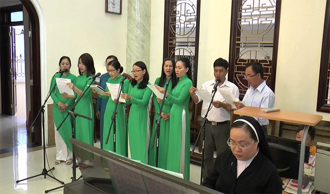 Những phần nên hát  trong mọi thánh lễ (P2)