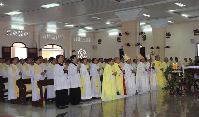 Đại Chủng Viện Thánh Quí họp mặt truyền thống