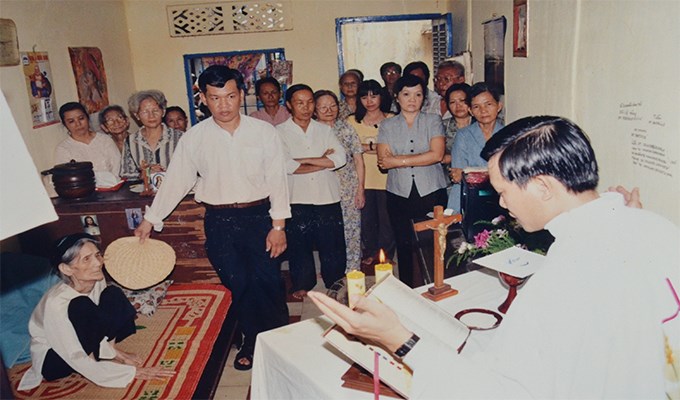 Tập cách cho đi...