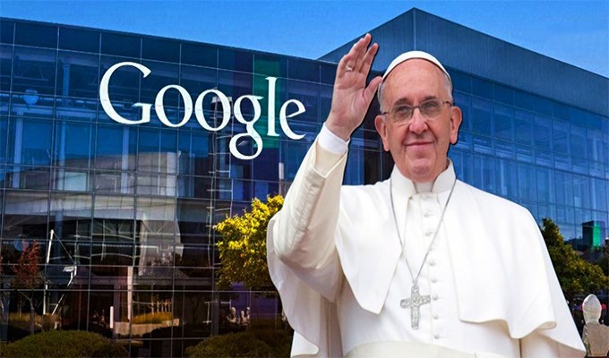 Đức Phanxicô gặp Chủ tịch của Google tại Vatican