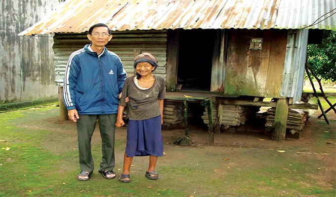 Từ nhà thương đến nhà Chúa