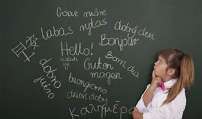 Ðau đầu chuyện  trẻ học Anh văn sớm
